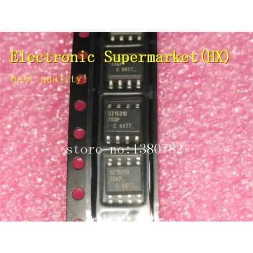 Free Shipping 50pcs/lots IRS21531D S21531D IRS21533 SOP-8 IC In stock