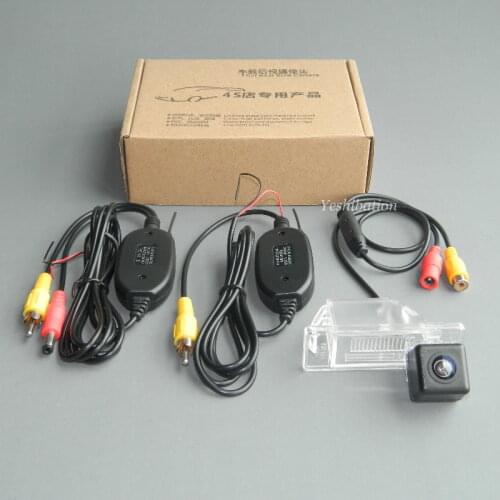 Yeshibation Wireless Rear View Camera For Nissan Almera/Genuine HD CCD Night Vision Wireless RearView Camera
