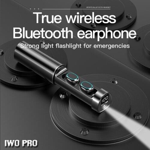 N21 Earphones Wireless Headphone Bluetooth Waterproof Wireless Headphones With Microphone LED Display Sale Sport Tws Earbuds