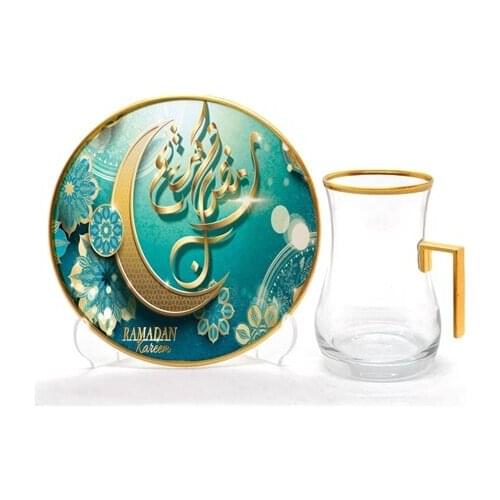 Drop Handles Tea Set 12 pieces Crescent