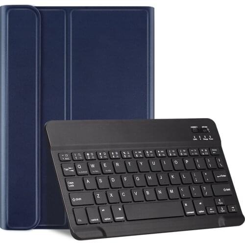 Keyboard Case for 2018 ipad Pro 11 with Wireless Keyboard, Folio Funda for ipad Pro 11 2018 Magnetic Leather Capa
