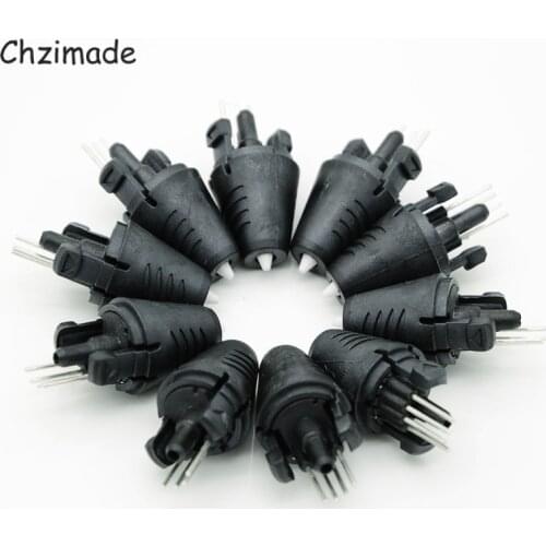 Chzimade Black Color 3D Printing Pen Injector Head Nozzle 5 12V For Printer Pen Removable Parts Diy Handmade Crafts
