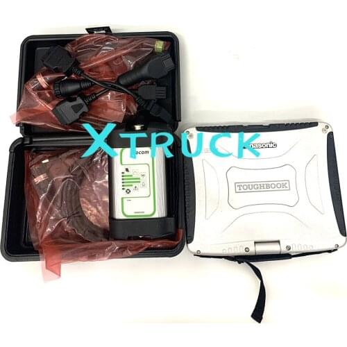 For volvo penta diagnostic tool for volvo vodia for volvo marine engine industrial engine diagnostic kit volvo vodia5+CF19/CF52