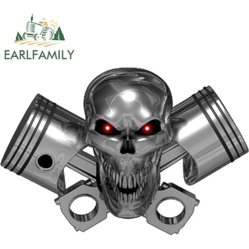 EARLFAMILY 13cm LARGE Truck Trailer Motorcycle Graphics Decal Sticker Racing Vinyl JDM Car Stickers Car Styling Cover Scratches