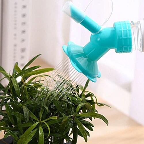 2 In1 Sprinkler Nozzle Flower Bottle Cap Watering Cans Sprinkler Shower Head Gardening Tools 28mm Caliber Vegetables Mist Nozzle