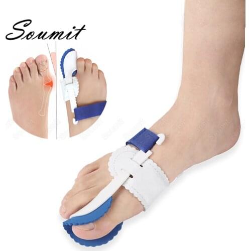 Hallux Valgus Bunion Splint Big Toe Straightener Corrector Pain Relief Correction Orthopedic Supplies Pedicure Foot Care Tools