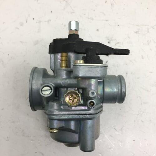 SherryBerg CARB carburettor CARBURETOR FIT FOR moped scooter pocket from Dellorto fit carburetor PHVA17.5mm PHVA17 manual choke