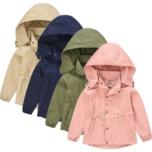 Kidswant Girls' Windbreakers