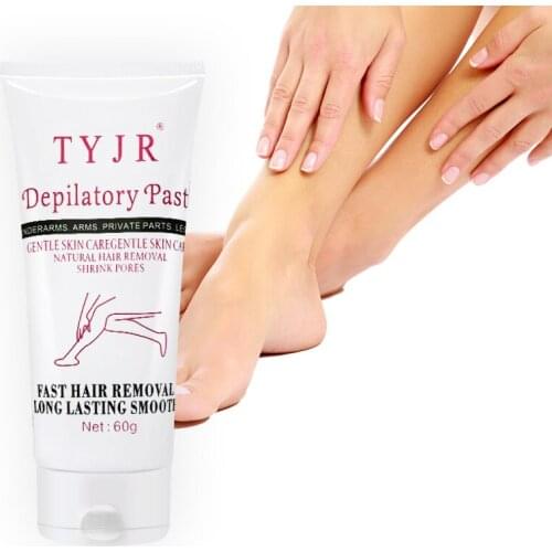 Professional Unisex Natural Plant Hair Removal Cream Painless Hair Removal Removes Underarm Leg Hairs Body Care Gentle 60g