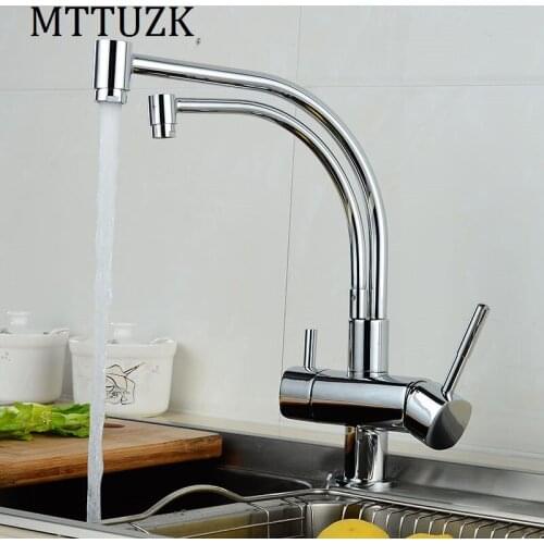 Kitchen Multifunctional basin Faucet Hot Cold Water basin Faucet Pure Water Faucet Drinking Water Mixer Tap Vidric Faucet