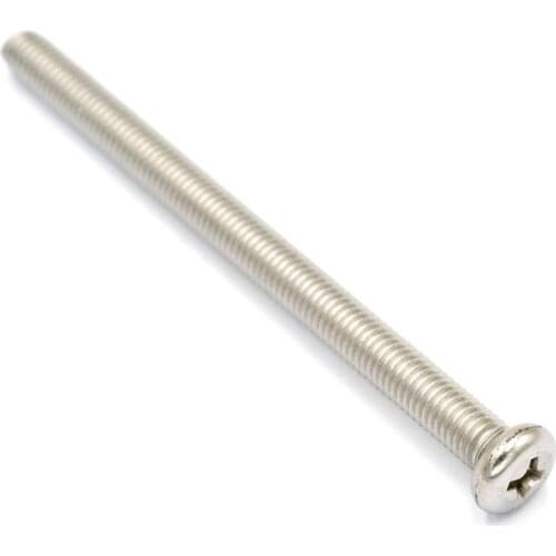 Metric M5*70mm Stainless steel Cross Recessed Pan Head Screws Fasteners