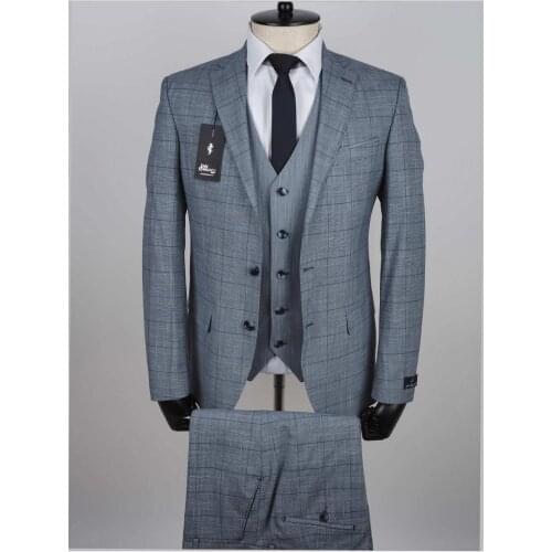 Mens vest suit