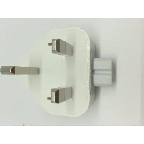 2017 Hot Sale Brand New Wall AC Detachable Electrical UK Plug Duck Head For Apple iPad iPhone USB Charger MacBook Power Adapter
