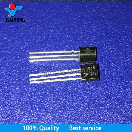 New original C1815 2SC1815 TO92 100pcs/lot