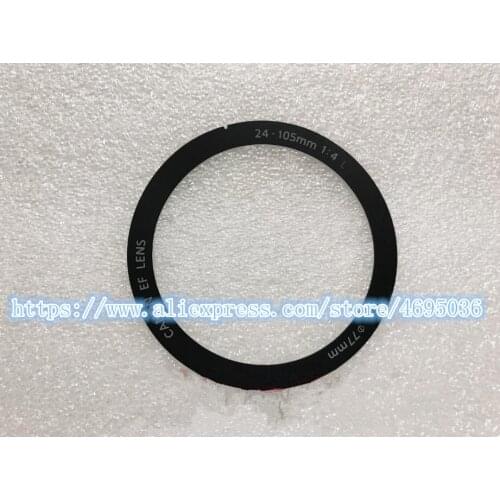 Original New Front Lens Makeup Ring Front Ring for Canon EF 24-105MM F4L IS USM Cover camera repair part (YB2-0895-000)