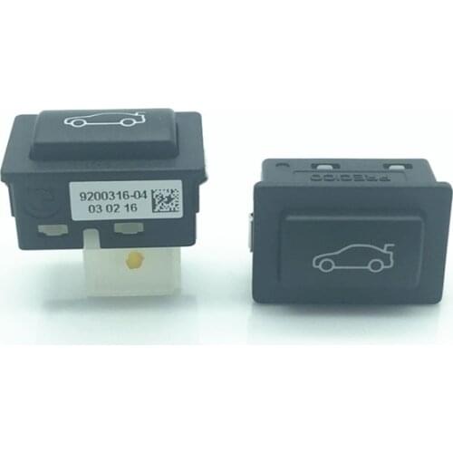 61319200316 Trunk switch X5b mwX6 X3 X1 Z4 1/2/3/4/5/6/7 Series electronic release unlocking button switch Tail door controller