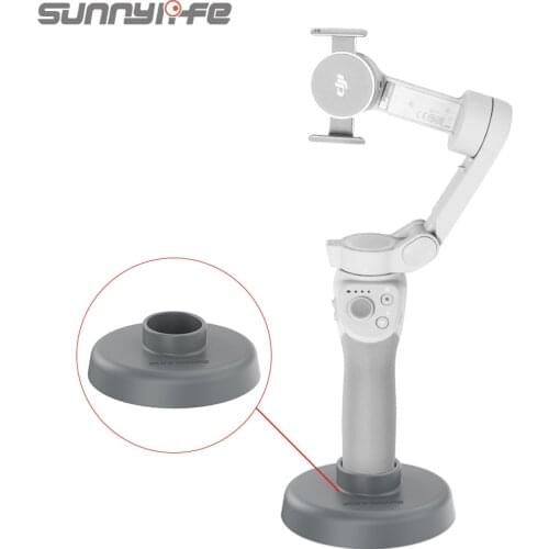 Sunnylife Gimbal Base For DJI OSMO Mobile 3/4 Anti-Skid Base Scratch-Proof Protective Stable Camera Gimbal Accessories