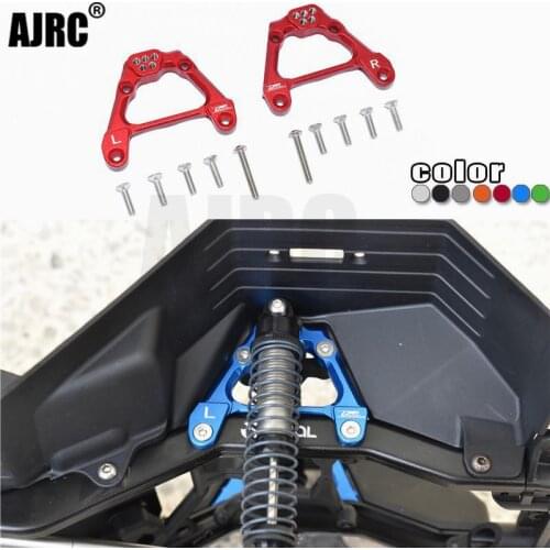 Axial AXI03007 SCX10 III Jeep aluminum alloy porous position adjustable rear shock absorber fixing bracket scx10 AXI231017