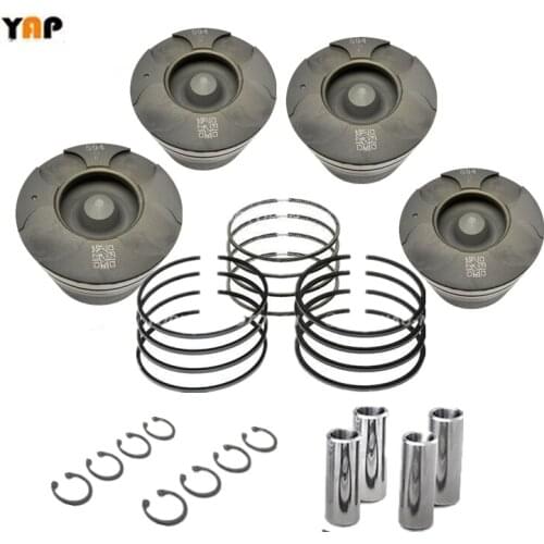 NEW STD Engine Piston w/Ring Set (91.10MM) FITMitsubishi L200 Triton 2.5 TD 16V 4D56HP Diesel 1110C313 1110B977 1993-2000