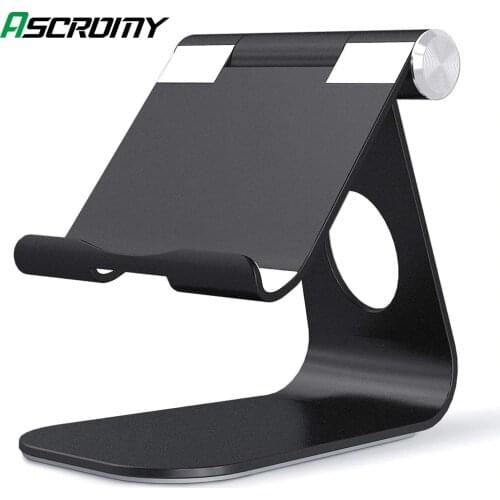 Adjustable Tablet Stand Holder For Ipad Air Mini Pro 12.9 Samsung Tab Xiaomi Soporte Para Tablet Support Tablette Mental Houder