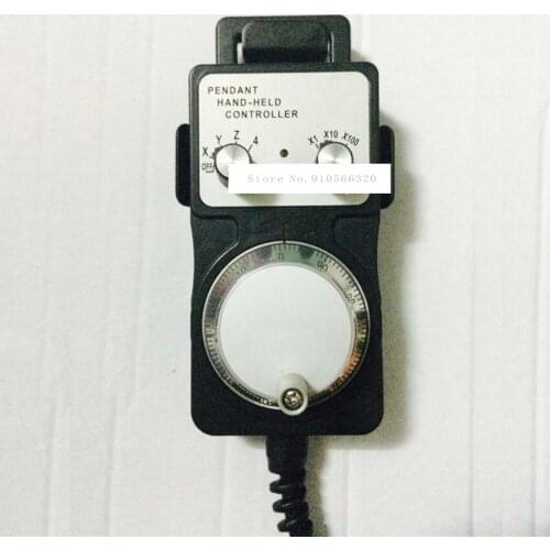 Recommend ! 1pc 5V 1W 100 Line Electronic Handwheel Electronic Pendant Hand-held 4 Axis Handwheel For Controller Hot Sellling