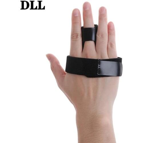 Finger Splint Brace Adjustable Trigger Finger Support Fracture Fix Arthritis Hand Protector Finger Brace Supports Pain Relief