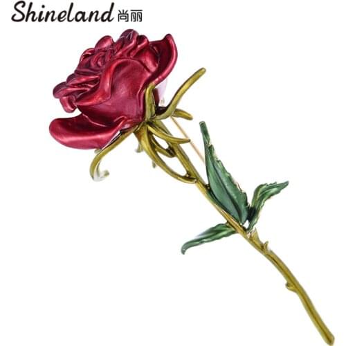 Shineland Wedding Brooches For Clothes