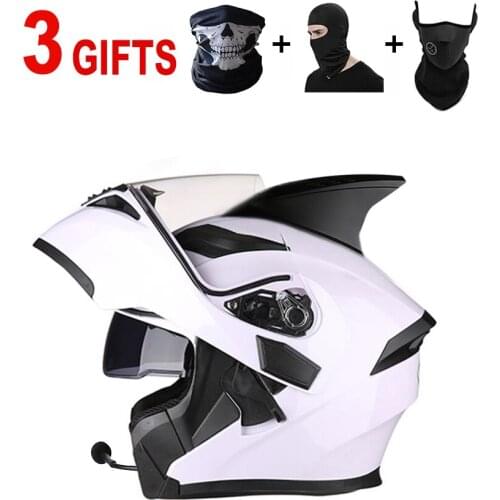 High quality Sun shade Double lens Breathable full face helmet Professional Racing motorcycle helmets universal man woman