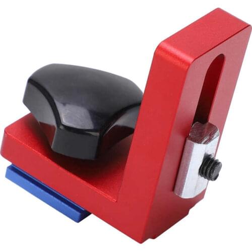30 Type Miter Track Stop Router Aluminium Alloy Woodworking Rail Connector Tool Durable Workbench Stopper
