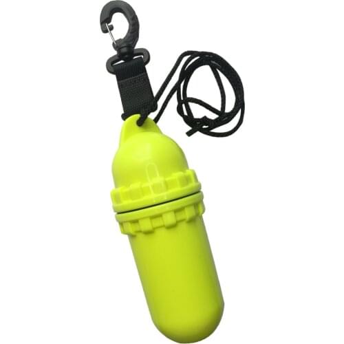 Heavy Duty Waterproof Dry Box Canister Dive Kayak Beach Storage Container Box With Snap Hook and Hanging Rope