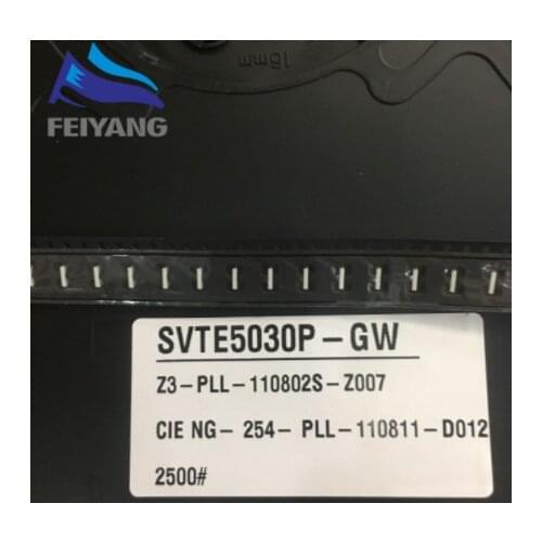 10PCS For maintenance LCD TV LED backlight SMD LEDs 3V 5030 150MA Cold white light source