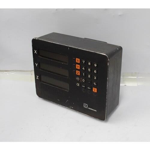 Heidenhain VRZ750C Lathe Position Display Unit Axis Control VRZ 750 C Id. Nr 257 874 01