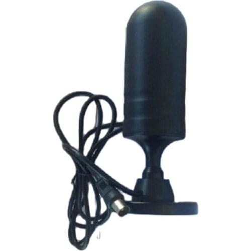 DVB TV Antenna 30dBi 174-230 MHz 470-862MHz 1.5M TV Coaxial Male connector Size 180mm lon