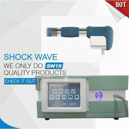 Shock Wave Therapy Extracorporeal Shock Wave Device Acoustic Arthritis Physical Muscle Pain Relief Reliever Beauty Equipment