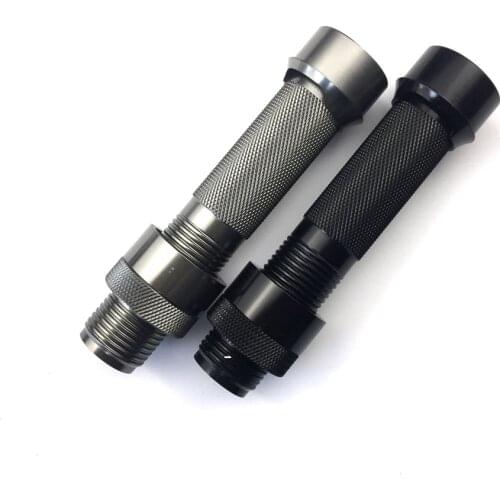 NooNRoo High Grade Combo Reel Seat FISHING ROD REEL SEAT Aluminum Fishing Rod building DIY fishing rod Repair reel seat