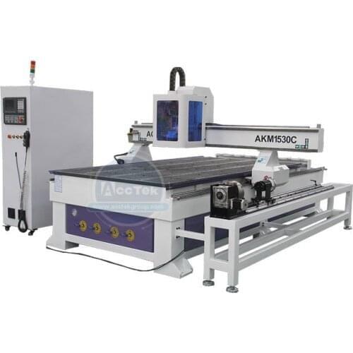 High precision speed 3d atc cnc router machine woodworking 1530