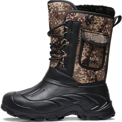 YUXIANG Men's Classic Boots