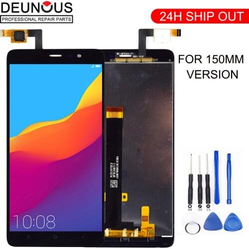 For Xiaomi Redmi Note 3 LCD Display+touch screen+Frame Digitizer panel Tablet Accessory for Redmi Note 3 Pro Prime 150mm 5.5inch
