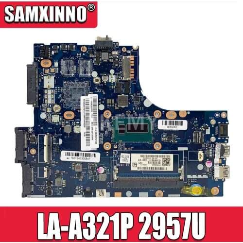 ZIUS6 / S7 LA-A321P motherboard For Lenovo S310 M30-70 notebook motherboard Pentium CPU 2957U DDR3 100% test work