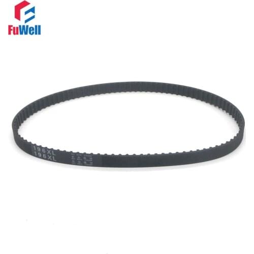 XL Timing Belt 10mm Width 196XL/198XL/200XL/202XL/204XL/206XL/208XL/210XL/212XL/214XL/216XL Toothed Pulley Belt