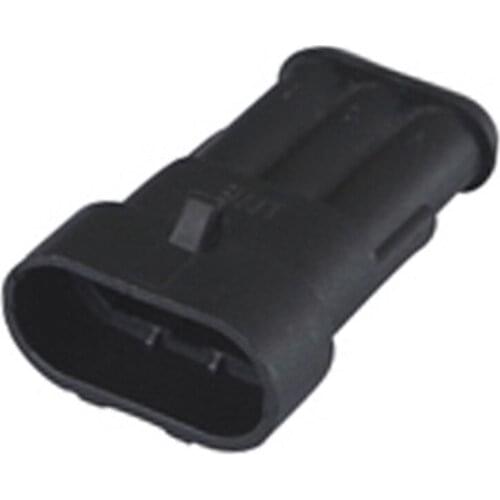 10/30sets 3pin tyco electrical auto cable plug waterproof wire harness male connector 282105-1