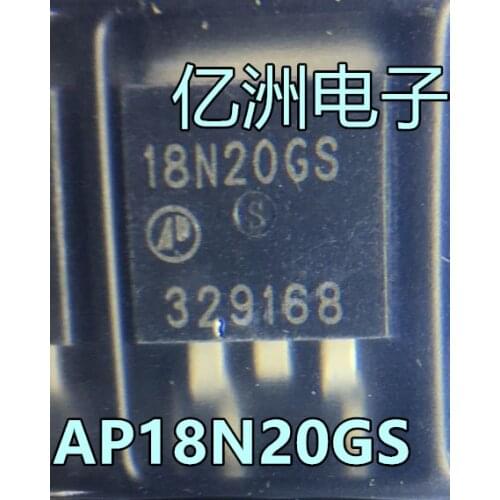 100% New&original 18N20GS AP18N20GS MOS TO-263 In stock