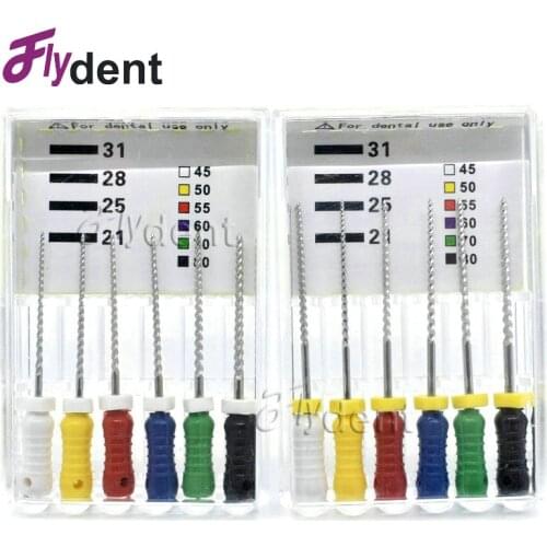45-80# dental K files root canal endo files dental hand files stainless steel K H R files