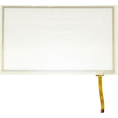 6.2inch 4 Wire Touch Screen Panel Glass 154x92mm For PW062XS3