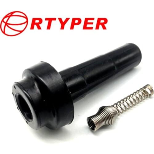 8PCS Iginition Coil 596319 986221304 Rubber Boots With Spring Car Accessories