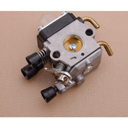 9pcs 4140-120-0619 Carb Carburettor Carburetor Air Fuel Filter Kit Fit For STIHL FS38 FS45 FS46 FS55 KM55 Strimmer Parts