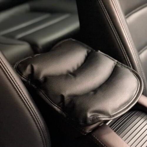 Car Armrest Box Cover Pad For Saturn Astra Aura Ion Outlook Vue For Hummer H1 H2 H3 H3T H5 H6