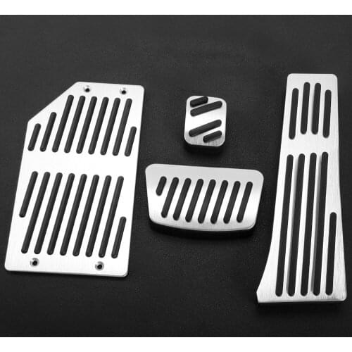 Car-styling Brake Gas Pedal For Hyundai SANTAFE Mistra iX35 i35 iX45 i30 i40 Avante Veloster Genesis AZERA EQUUS Car accessories