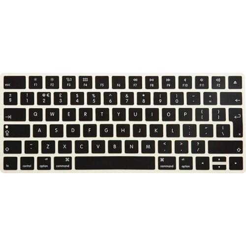 For iMac PC Computer English Letter Magic 2 Bluetooth Keyboard Cover 2016 new US EU/Euro Silicone Magic Keyboard Protector Cover