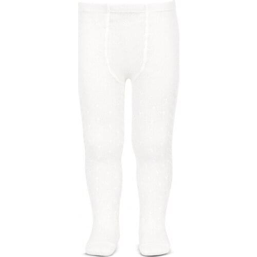 Coloured Condor tights with side stud